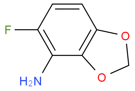 5-氟苯并[d][1,3]二氧杂环戊烯-4-胺CAS号492444-04-9；（现货优势供应/质量保证）