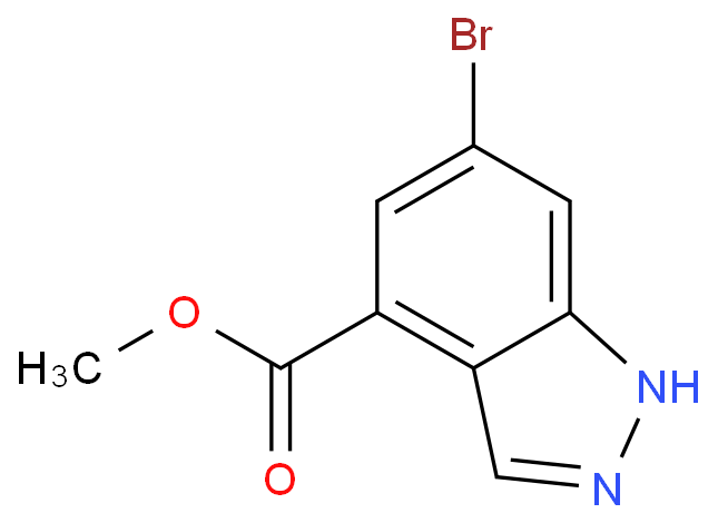6-溴-1H-吲唑-4-甲酸甲酯