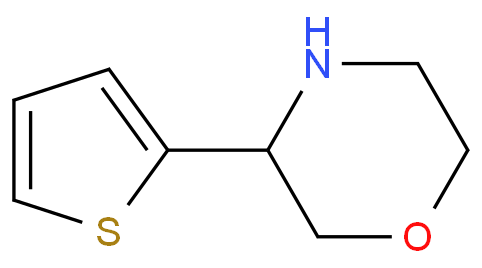 3-(噻吩-2-基)吗啉/111410-97-0
