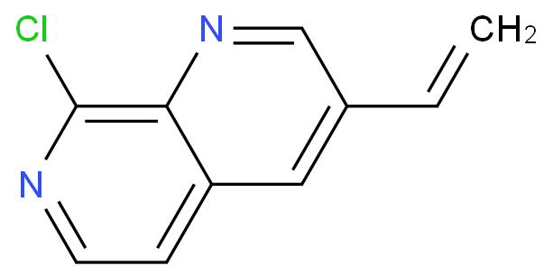 8-氯-3-乙烯基-1,7-萘啶/2101842-28-6