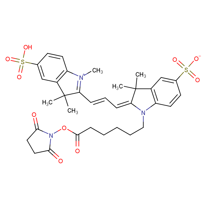 Sulfo-Cyanine3 NHS ester