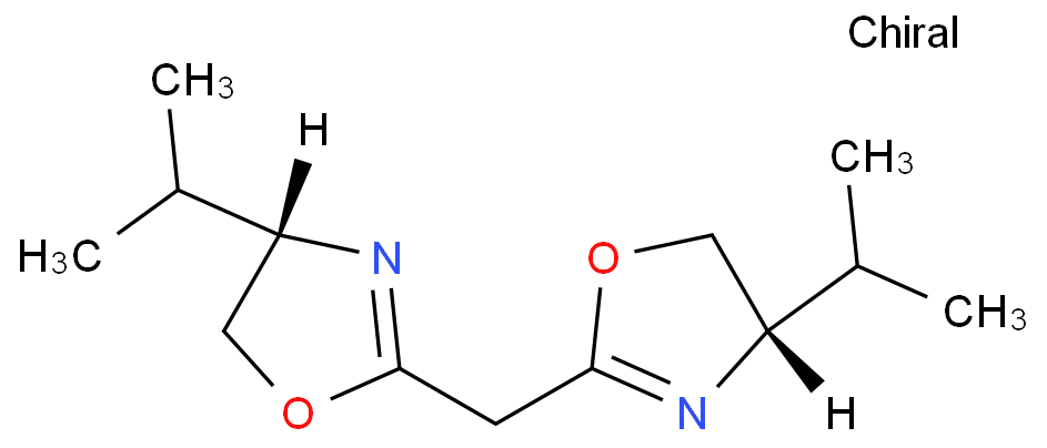 雙[(S)-4-異丙基-4,5-二氫噁唑-2-基]甲烷