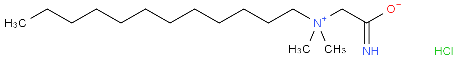 N-(2-氨基-2-氧代乙基)-N,N-二甲基十二烷-1-铵氯化物 CAS号:15538-15-5科研及生产专用 高校及研究所支持货到付款