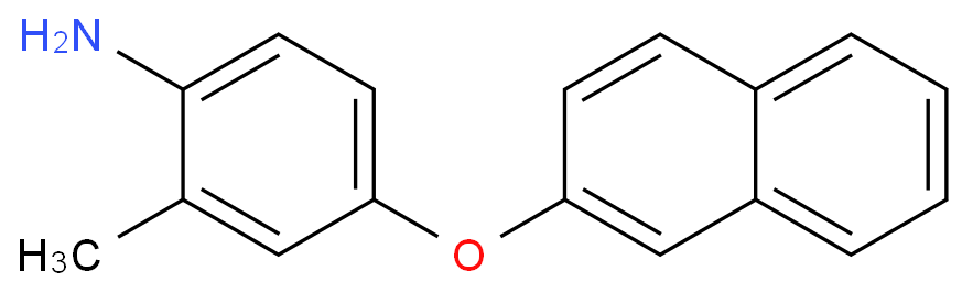 2-Methyl-4-(2-naphthyloxy)aniline
