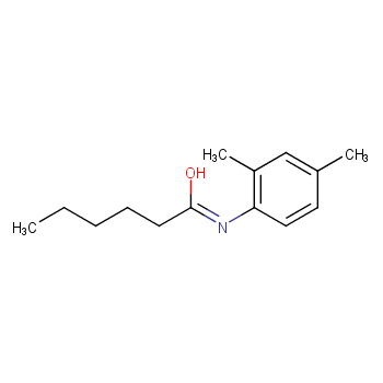 N-(2,4-dimethylphenyl)hexanamide