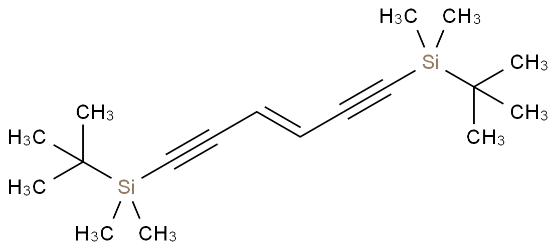 Tert-butyl-[6-[tert-butyl(dimethyl)silyl]hex-3-en-1,5-diynyl]-dimethylsilane