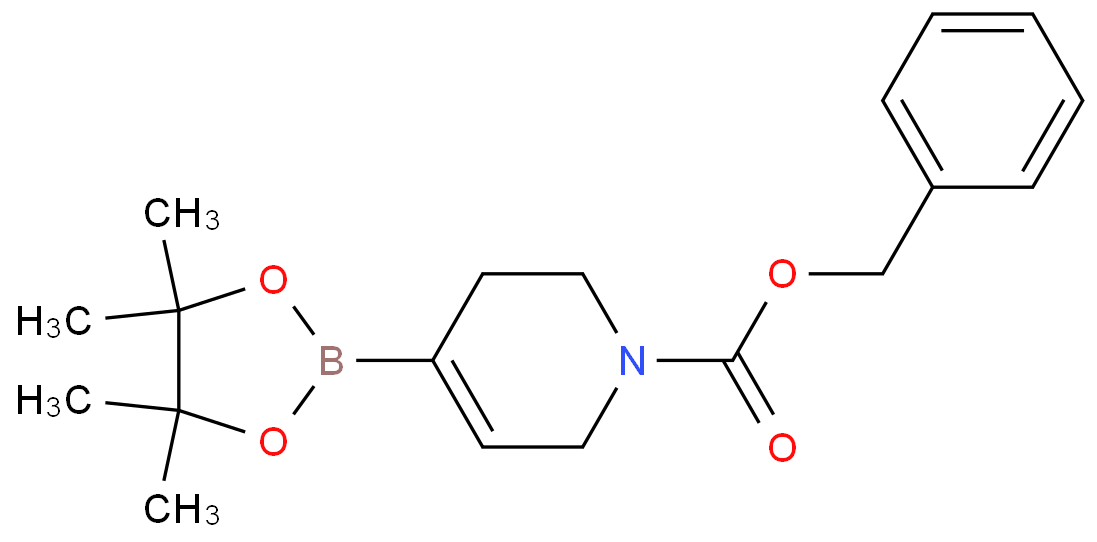 N-苄氧羰基-3,6-二氢-2H-吡啶-4-硼酸频哪醇酯 CAS 号:286961-15-7 科研实验 优势供应