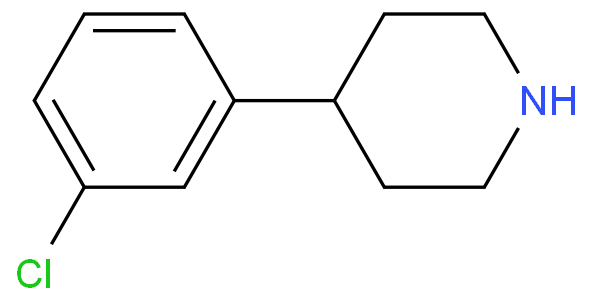 4-(3-Chlorophenyl)piperidine  