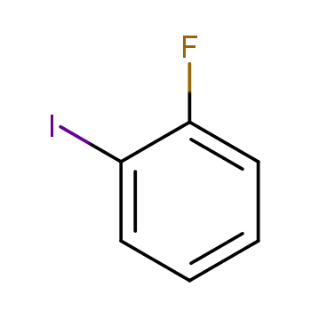 2-氟碘苯化学结构式