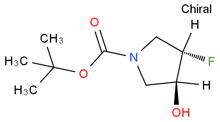 3-氟-4-羟基吡咯烷-1-甲酸 叔丁酯 CAS号:869481-93-6科研及生产专用 高校及研究所支持货到付款