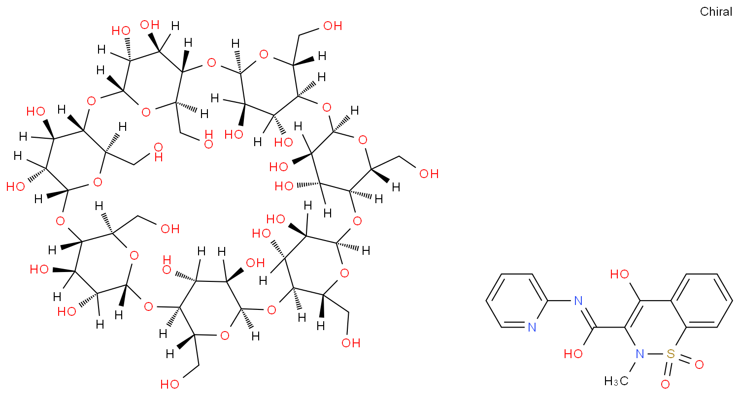 Piroxicam beta-cyclodextrin  