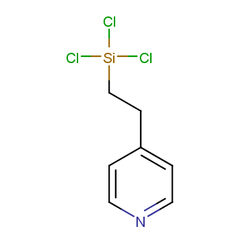 4-[2-(三氯硅基)乙基]嘧啶