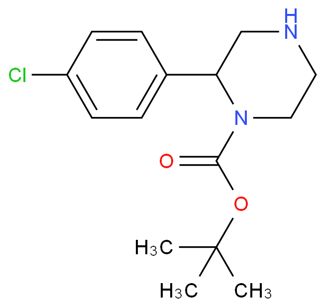 1-Boc-2-(4-Chlorophenyl)piperazine