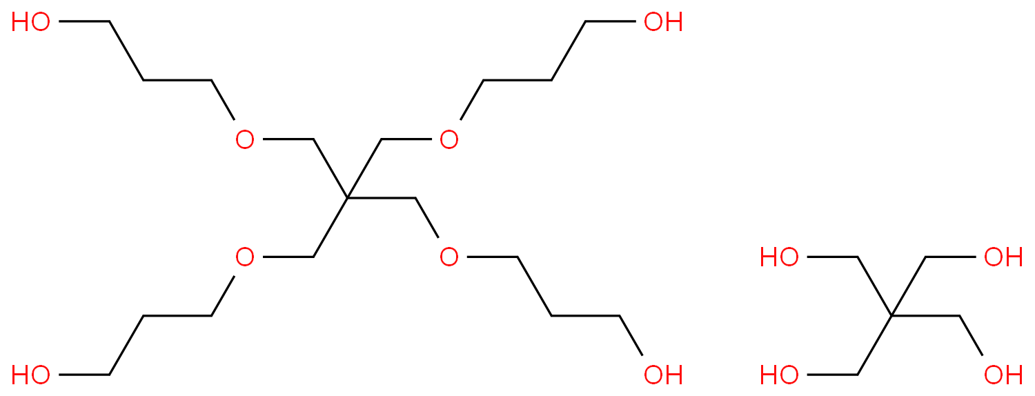 Poly[oxy(methyl-1,2-ethanediyl)],a-hydro-w-hydroxy-, ether with2,2-bis(hydroxymethyl)-1,3-propanediol (4:1)  