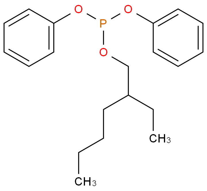 Phosphorous acid,2-ethylhexyl diphenyl ester  