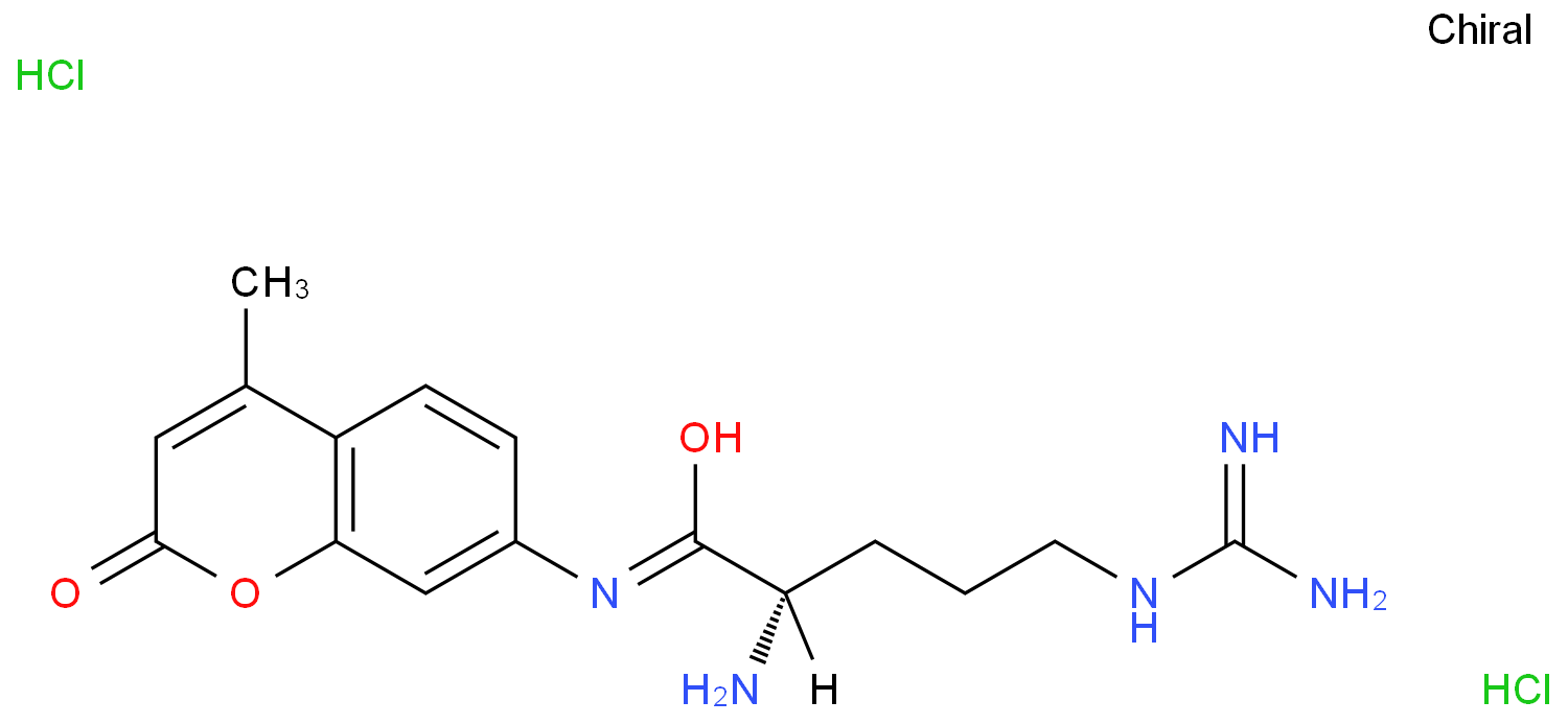 L-ARGININE 7-AMIDO-4-METHYLCOUMARIN DIHYDROCHLORIDE