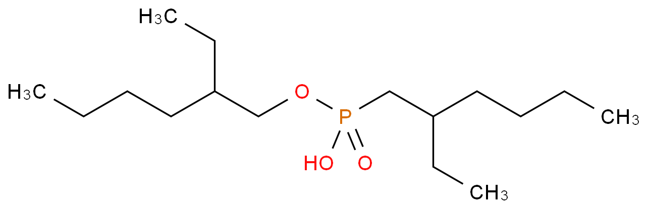 2-ethylhexyl hydrogen -2-ethylhexylphosphonate
