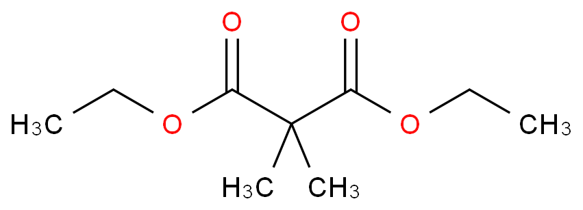 二甲基丙二酸二甲酯化学结构式