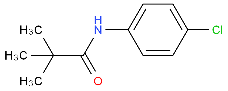 N-(4-chlorophenyl)-2,2-dimethylpropanamide