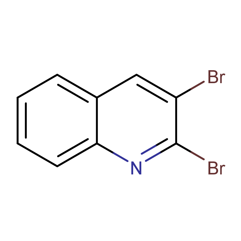 2,3-二溴喹啉 CAS号:13721-00-1科研及生产专用 高校及研究所支持货到付款