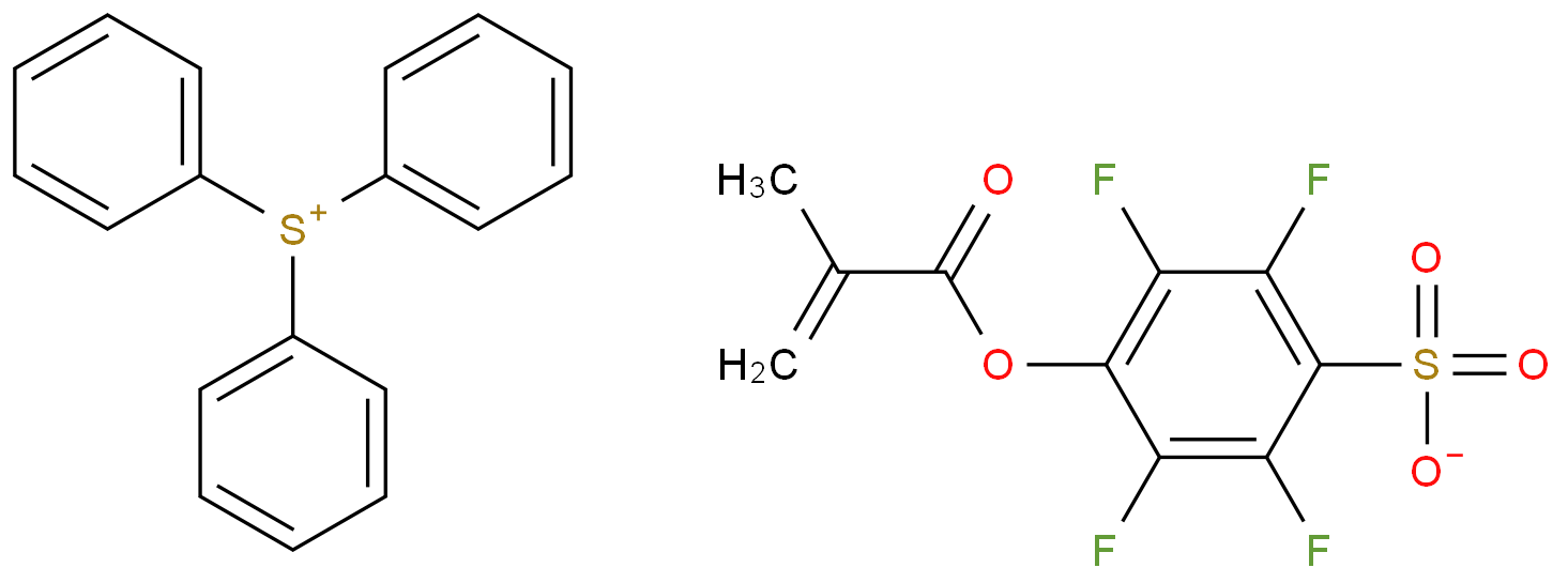 TRIPHENYLSULFONIUM 2,3,5,6-TETRAFLUORO-4-(METHACRYLOYLOXY)BENZENESULFONATE