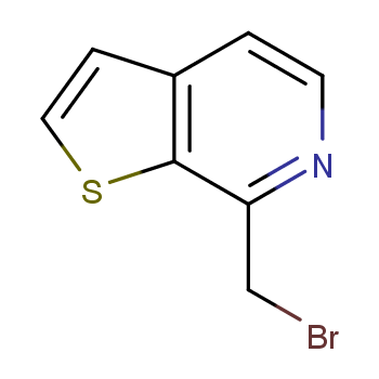 Thieno[2,3-c]pyridine, 7-(bromomethyl)- (9CI)