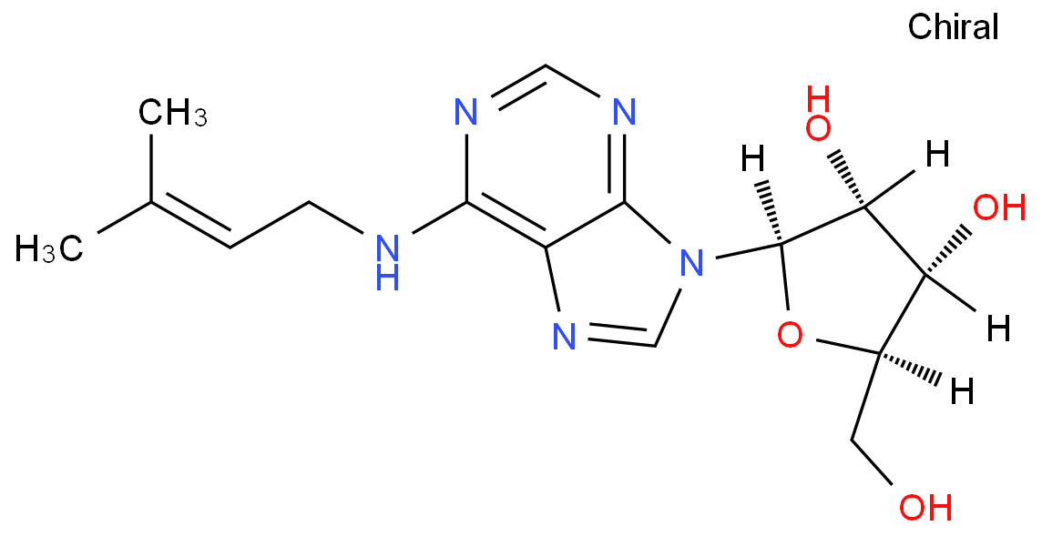 N6-异戊烯基腺嘌呤核苷 Riboprine/N6-dimethylallyladenine Riboside(IPA)