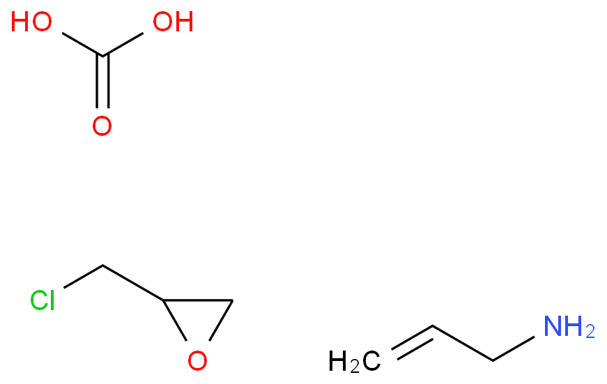 碳酸司维拉姆化学结构式