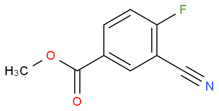 Methyl 3-cyano-4-fluorobenzoate  