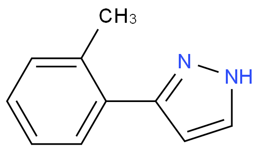 5-(2-methylphenyl)-1H-pyrazole