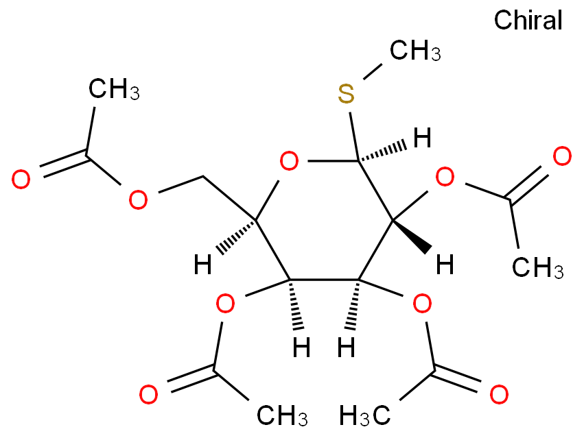 METHYL 2,3,4,6-TETRA-O-ACETYL-BETA-D-THIOGALACTOPYRANOSIDE
