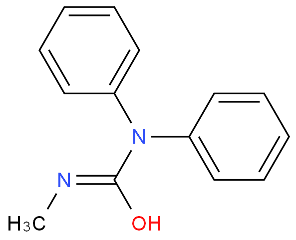 Urea,N'-methyl-N,N-diphenyl-  