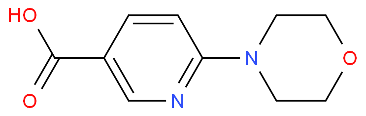 6-Morpholin-4-yl-nicotinic acid