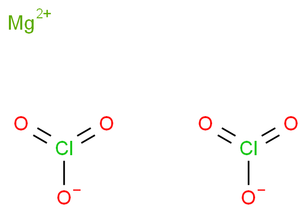 氯酸镁化学结构式