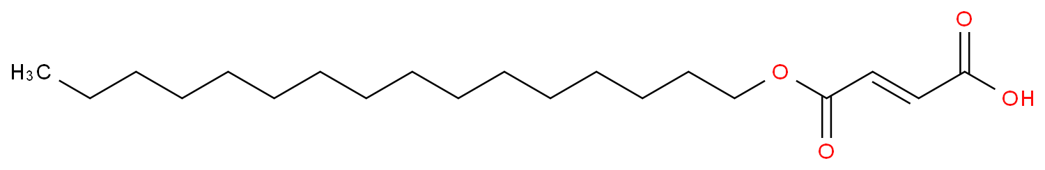 hexadecyl hydrogen maleate