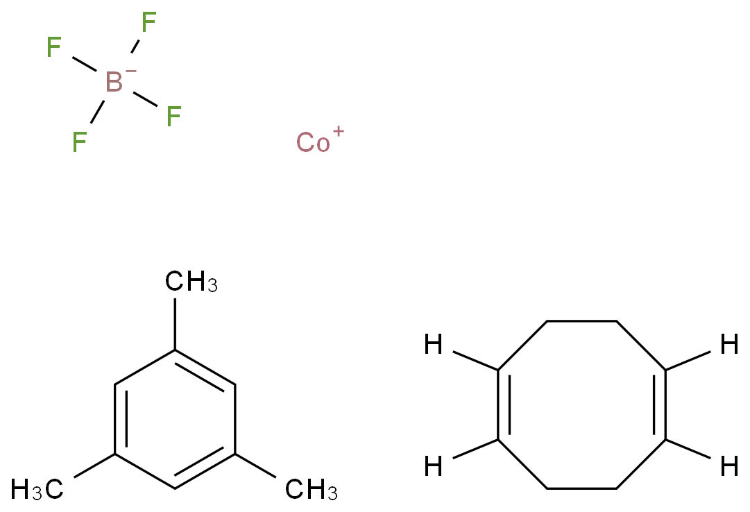 eta6-mesitylene-eta2-eta2-cyclooctadiene-1-5-cobalt-tetrafluoroborate