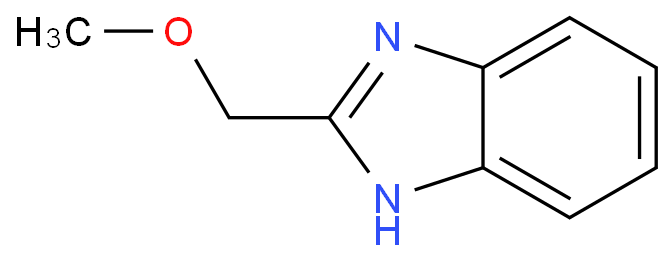 1H-Benzimidazole,2-[(methylthio)methyl]-(9CI)