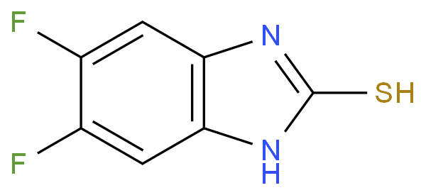 2H-Benzimidazole-2-thione,5,6-difluoro-1,3-dihydro-(9CI)