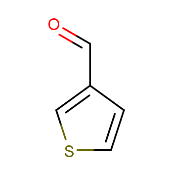3-噻吩甲醛化学结构式