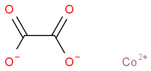 Cobalt(II) oxalate structure