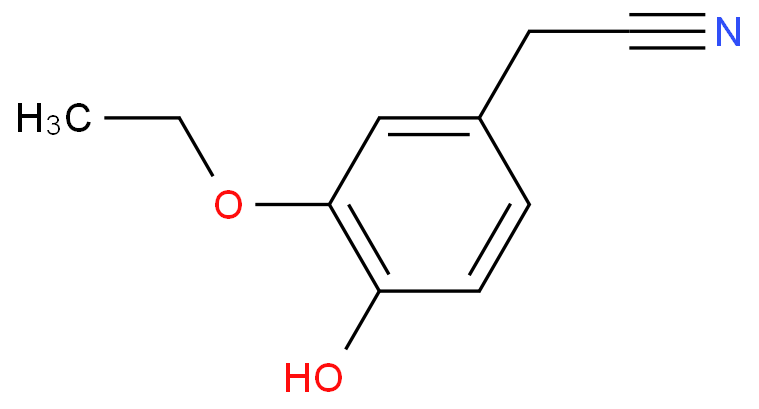 3-ETHOXY-4-HYDROXYPHENYLACETONITRILE