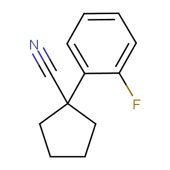 1-(2-FLUOROPHENYL)CYCLOPENTANECARBONITRILE