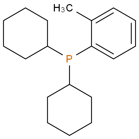 二环己基(2-甲基苯)膦