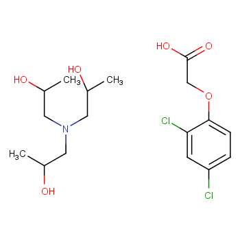 2,4-二氯苯氧基乙酸三异丙醇胺盐