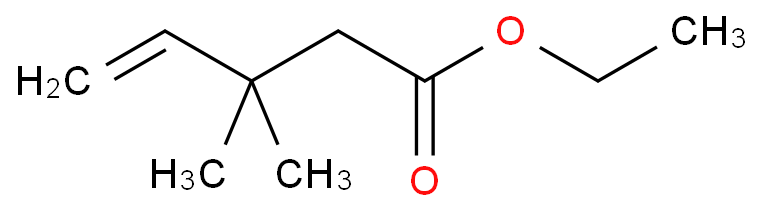 ethyl 3,3-dimethylpent-4-en-1-oate