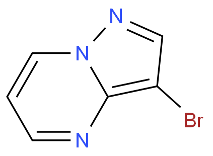 3-溴吡唑并[1,5-a]嘧啶CAS号55405-67-9；（科研试剂/现货供应，质量保证）