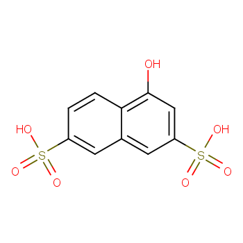 1-Naphthol-3,6-disulfonic acid