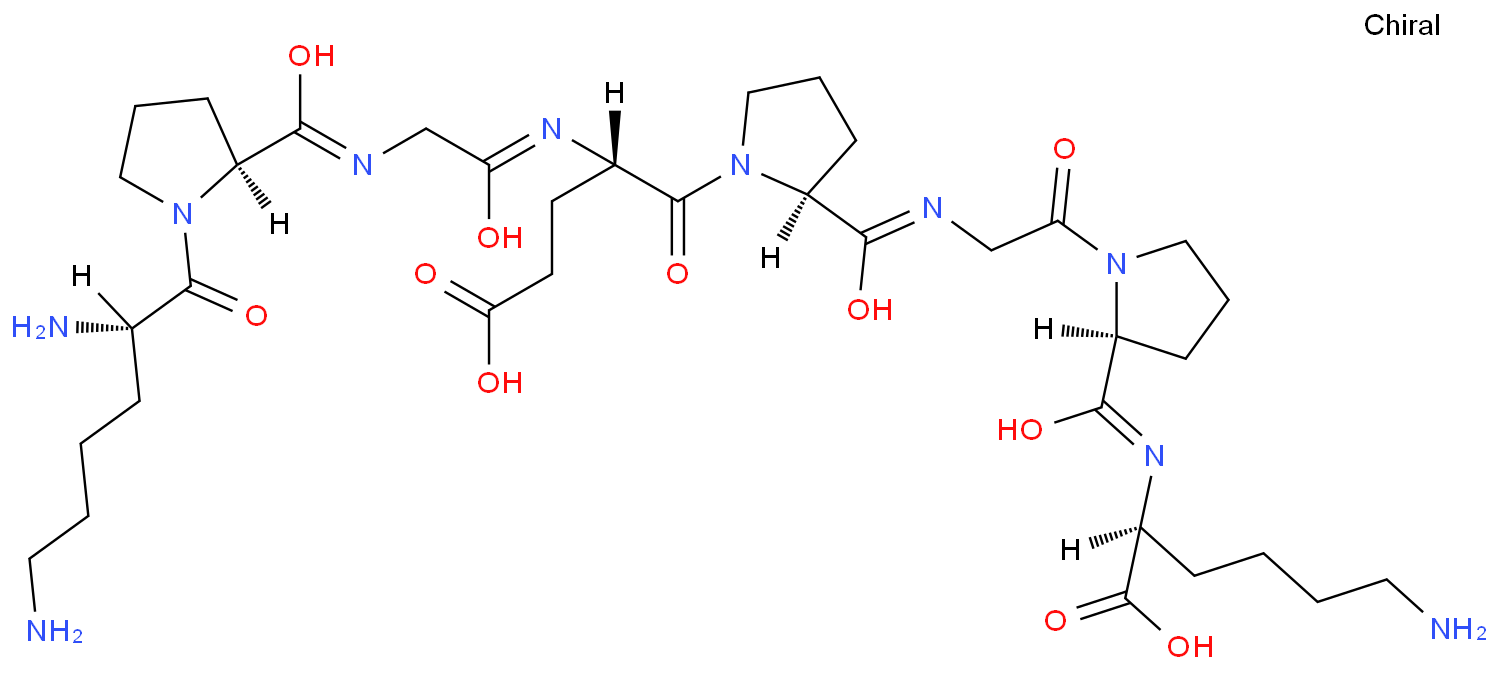lysyl-prolyl-glycyl-glutamyl-prolyl-glycyl-prolyl-lysine