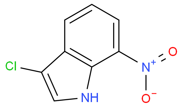 3-CHLORO-7-NITRO-1H-INDOLE