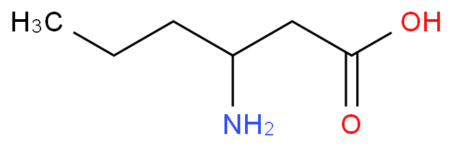 3-AMINO-HEXANOIC ACID